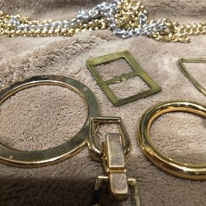 Buckles snaps hooks etc for jewelry and clothes
